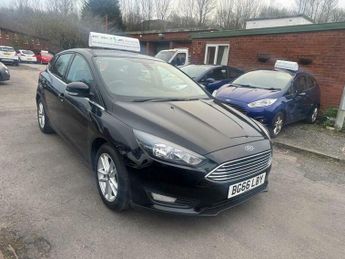 Ford Focus 1.0T EcoBoost Zetec Euro 6 (s/s) 5dr