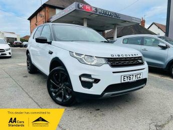 Land Rover Discovery Sport 2.0 TD4 HSE Black Auto 4WD Euro 6 (s/s) 5dr
