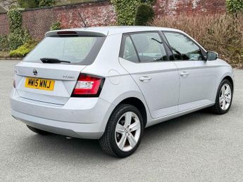 Skoda Fabia 1.2 TSI SE L DSG Euro 6 (s/s) 5dr