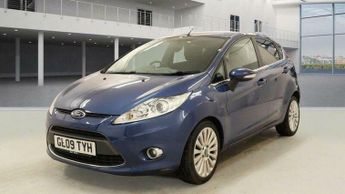 Ford Fiesta 1.4 Titanium 5dr