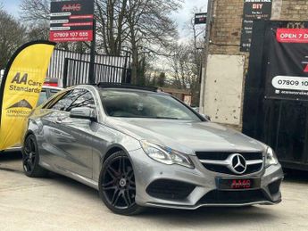 Mercedes E Class 2.1 E250 CDI AMG Sport G-Tronic+ Euro 5 (s/s) 2dr