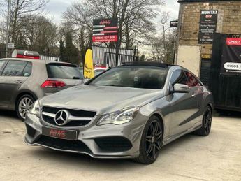 Mercedes-Benz E Class 2.1 E250 CDI AMG Sport G-Tronic+ Euro 5 (s/s) 2dr