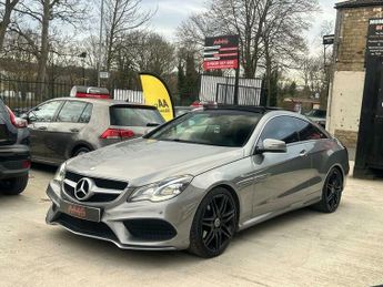 Mercedes-Benz E Class 2.1 E250 CDI AMG Sport G-Tronic+ Euro 5 (s/s) 2dr