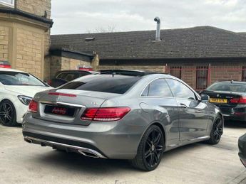 Mercedes-Benz E Class 2.1 E250 CDI AMG Sport G-Tronic+ Euro 5 (s/s) 2dr