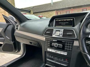 Mercedes-Benz E Class 2.1 E250 CDI AMG Sport G-Tronic+ Euro 5 (s/s) 2dr