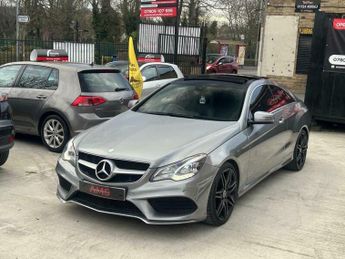 Mercedes-Benz E Class 2.1 E250 CDI AMG Sport G-Tronic+ Euro 5 (s/s) 2dr