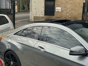 Mercedes-Benz E Class 2.1 E250 CDI AMG Sport G-Tronic+ Euro 5 (s/s) 2dr