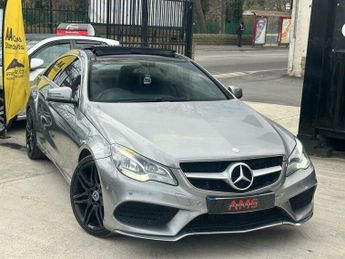 Mercedes-Benz E Class 2.1 E250 CDI AMG Sport G-Tronic+ Euro 5 (s/s) 2dr