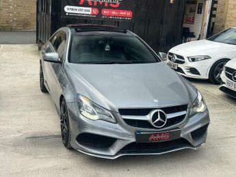 Mercedes-Benz E Class 2.1 E250 CDI AMG Sport G-Tronic+ Euro 5 (s/s) 2dr