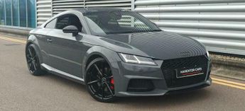 Audi TT 2.0 TFSI Black Edition S Tronic quattro Euro 6 (s/s) 3dr