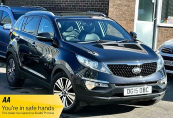 Kia Sportage 1.7 CRDi EcoDynamics 3 2WD Euro 5 (s/s) 5dr