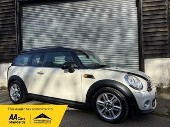 MINI Clubman 1.6 Cooper Steptronic Euro 5 5dr