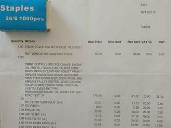 Land Rover Range Rover Evoque 2.2 SD4 Pure Auto 4WD Euro 5 (s/s) 5dr