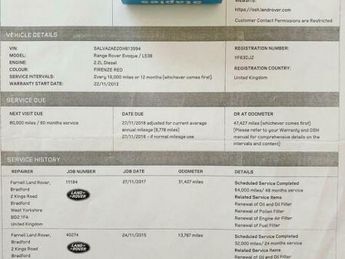 Land Rover Range Rover Evoque 2.2 SD4 Pure Auto 4WD Euro 5 (s/s) 5dr