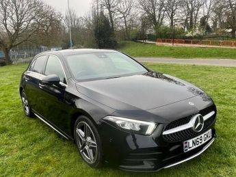 Mercedes A Class A 180 D AMG LINE EXECUTIVE