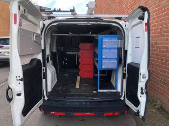 Fiat Doblo 1.3 JTD MultiJet 16v Panel Van 4dr Diesel Manual L1 H1 (126 g/km