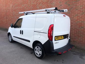 Fiat Doblo 1.3 JTD MultiJet 16v Panel Van 4dr Diesel Manual L1 H1 (126 g/km