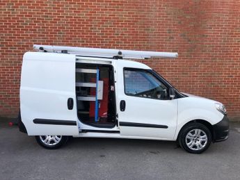 Fiat Doblo 1.3 JTD MultiJet 16v Panel Van 4dr Diesel Manual L1 H1 (126 g/km
