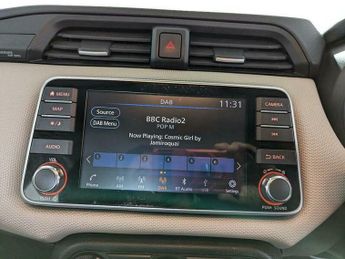 Nissan Micra 1.0 IG-T Acenta XTRON Euro 6 (s/s) 5dr