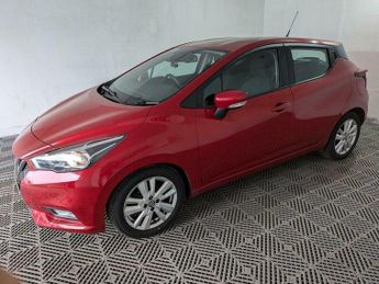 Nissan Micra 1.0 IG-T Acenta XTRON Euro 6 (s/s) 5dr