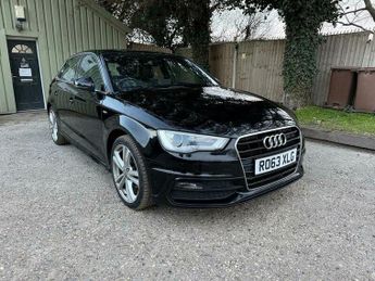 Audi A3 1.6 TDI S line Sportback Euro 5 (s/s) 5dr