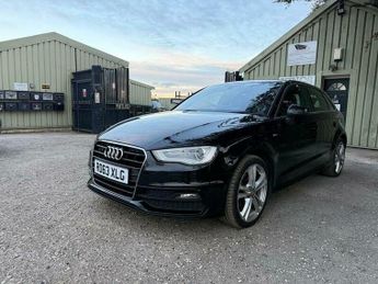 Audi A3 1.6 TDI S line Sportback Euro 5 (s/s) 5dr
