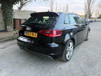 Audi A3 1.6 TDI S line Sportback Euro 5 (s/s) 5dr