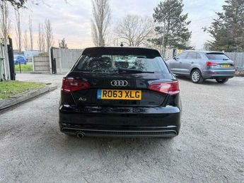 Audi A3 1.6 TDI S line Sportback Euro 5 (s/s) 5dr