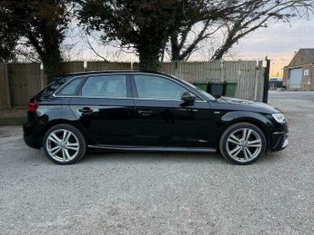 Audi A3 1.6 TDI S line Sportback Euro 5 (s/s) 5dr