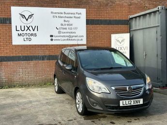 Vauxhall Meriva 1.4T 16V SE Euro 5 5dr