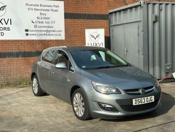Vauxhall Astra 1.6 16v SE Euro 5 5dr