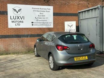 Vauxhall Astra 1.6 16v SE Euro 5 5dr