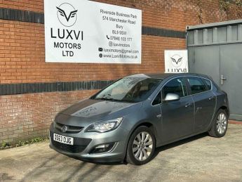 Vauxhall Astra 1.6 16v SE Euro 5 5dr