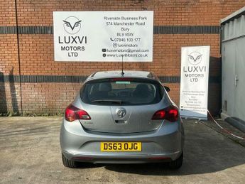 Vauxhall Astra 1.6 16v SE Euro 5 5dr