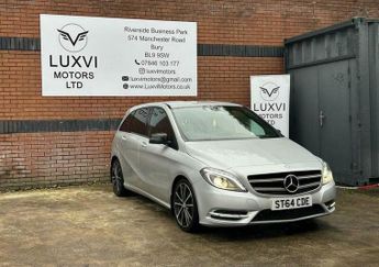 Mercedes-Benz B Class 1.8 B200 CDI Sport 7G-DCT Euro 5 (s/s) 5dr