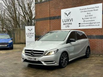 Mercedes-Benz B Class 1.8 B200 CDI Sport 7G-DCT Euro 5 (s/s) 5dr