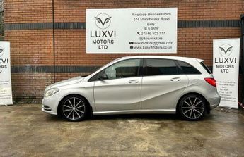 Mercedes-Benz B Class 1.8 B200 CDI Sport 7G-DCT Euro 5 (s/s) 5dr