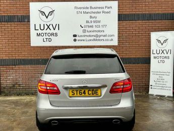 Mercedes-Benz B Class 1.8 B200 CDI Sport 7G-DCT Euro 5 (s/s) 5dr
