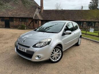 Renault Clio 1.2 TCe Dynamique TomTom Euro 5 3dr
