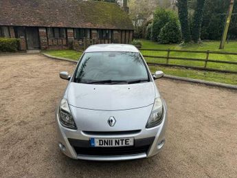 Renault Clio 1.2 TCe Dynamique TomTom Euro 5 3dr