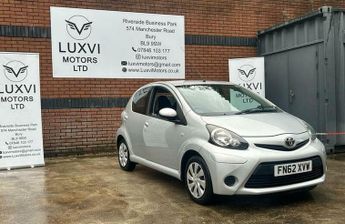 Toyota AYGO 1.0 VVT-i Ice Euro 5 5dr