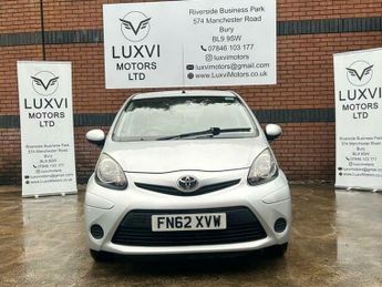 Toyota AYGO 1.0 VVT-i Ice Euro 5 5dr