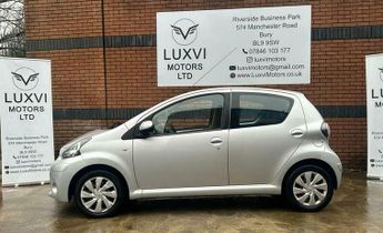 Toyota AYGO 1.0 VVT-i Ice Euro 5 5dr