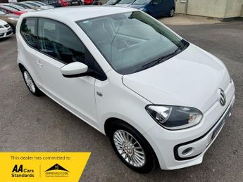 Volkswagen Up HIGH UP £20 TAX+Gp 2 INS+NAV+B/TOOTH