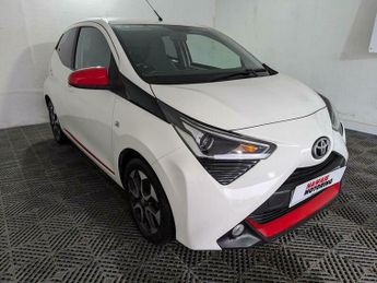 Toyota AYGO 1.0 VVT-i x-trend Euro 6 5dr