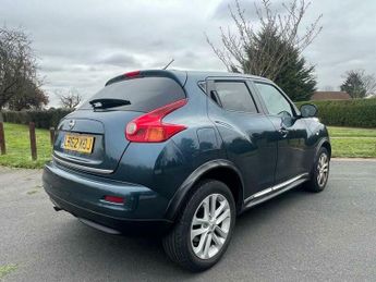 Nissan Juke 1.6 Acenta Premium CVT Euro 5 5dr