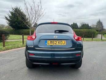 Nissan Juke 1.6 Acenta Premium CVT Euro 5 5dr