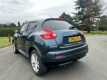 Nissan Juke 1.6 Acenta Premium CVT Euro 5 5dr