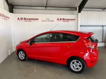 Ford Fiesta TITANIUM ECONETIC TDCI