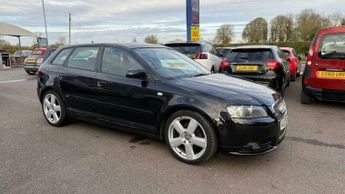Audi A3 2.0 TDI S line Sportback DSG 5dr